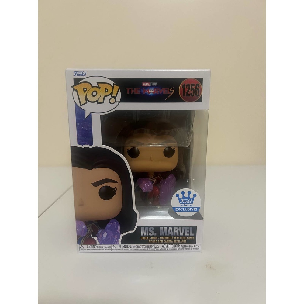 Funko Pop! Marvel The Marvels #1256 - Ms. Marvel (Funko Exclusive)